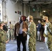 Secretary of Defense and Naval Medical Forces Pacific Commander Observe COVID-19 Vaccinations Aboard USS Essex