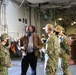 Secretary of Defense and Naval Medical Forces Pacific Commander Observe COVID-19 Vaccinations Aboard USS Essex