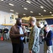 Secretary of Defense and Naval Medical Forces Pacific Commander Observe COVID-19 Vaccinations Aboard USS Essex