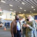 Secretary of Defense and Naval Medical Forces Pacific Commander Observe COVID-19 Vaccinations Aboard USS Essex