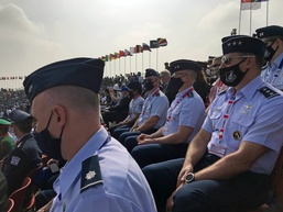 USAF at Aero India 21