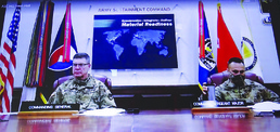 ASC virtual town hall addresses Army modernization, COVID-19 shots, teleworking, much more