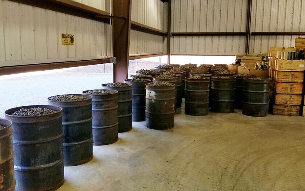 Fort Lee benefits from brass recovery