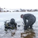 10th SFG(A) Divers Conduct Ice Dive Training