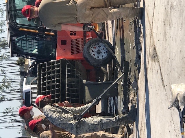 Just enough, just in time: AFCEC targets rapid airfield repair solution