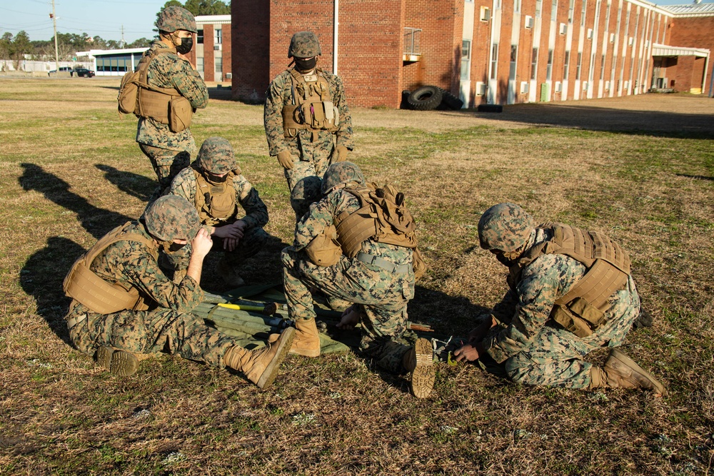 8th Communication Battalion Antenna Demonstration