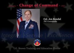 TEC change of command