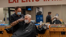 After 42 years, longtime barber has no plans to quit