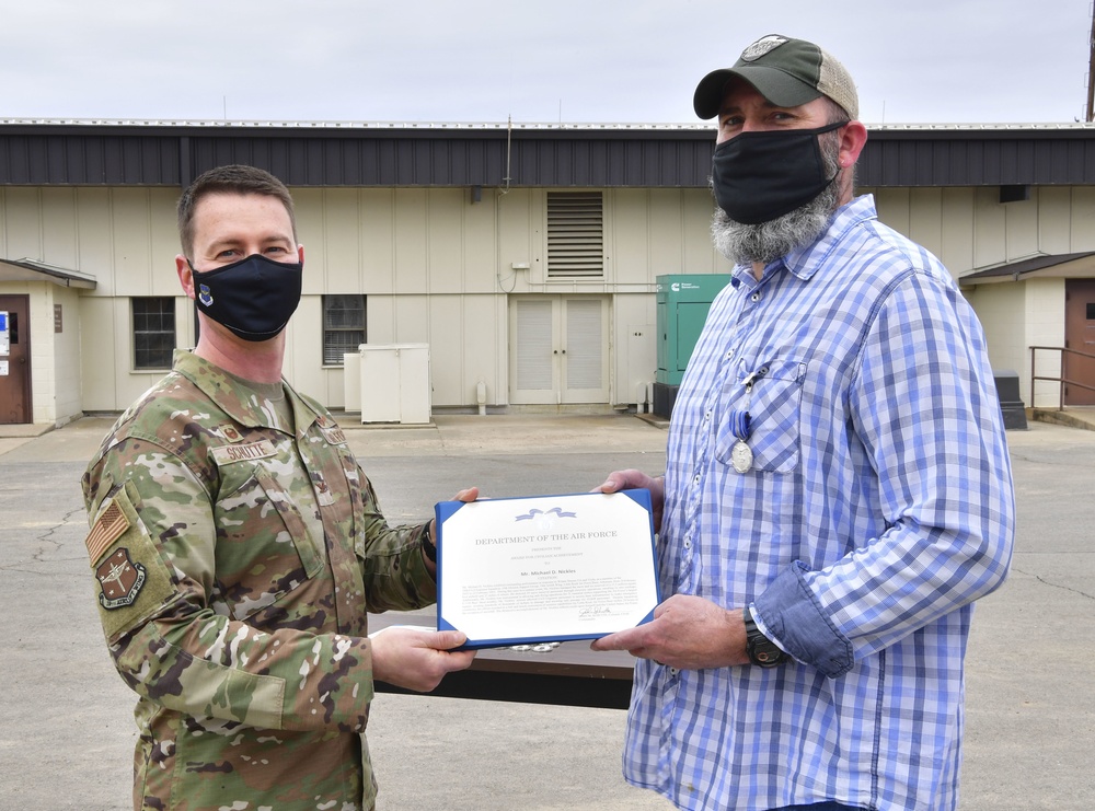 19th AW recognizes star performers following “100-year storm”