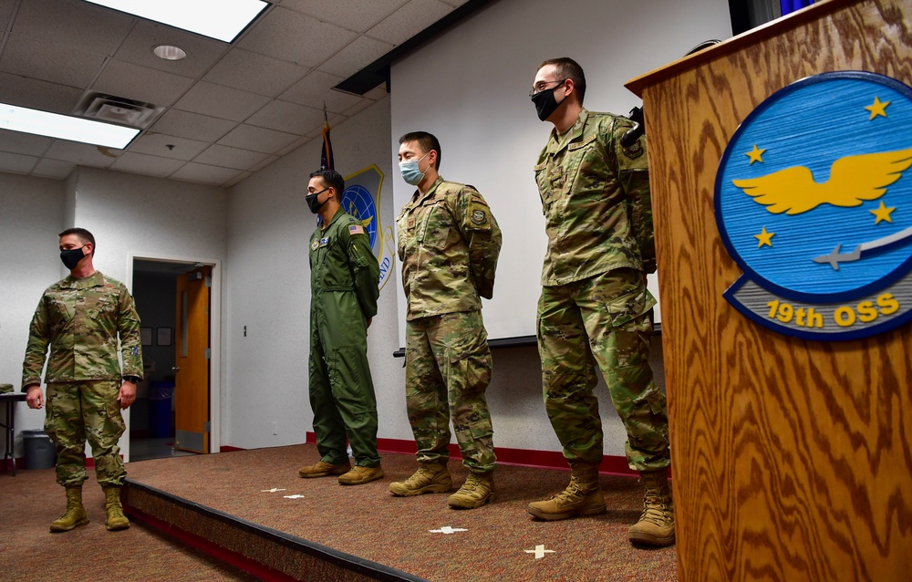 19th AW recognizes star performers following “100-year storm”