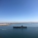 USS Nimitz (CVN 68) arrives to Naval Air Station North Island