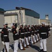 U.S. Marine Corps' Silent Drill Platoon performs on MCAS New River