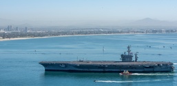 Nimitz Carrier Strike Group Returns from Deployment