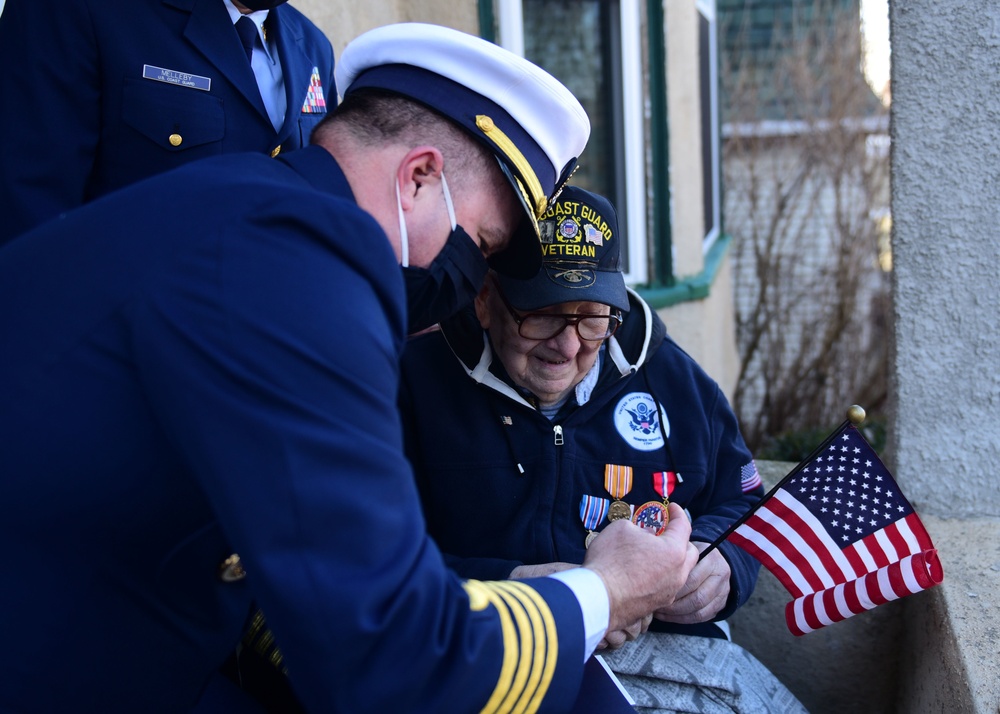 oast Guard veteran celebrates 100th birthday