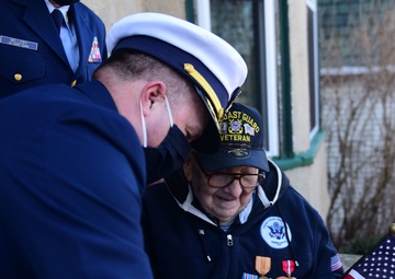 oast Guard veteran celebrates 100th birthday