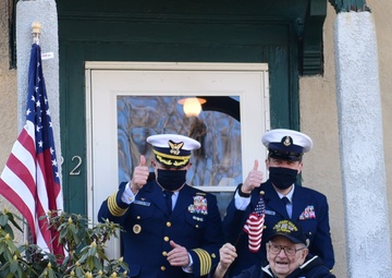 Coast Guard veteran celebrates 100th birthday 