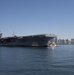 USS Nimitz Arrives