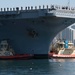 USS Nimitz Arrives