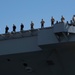 USS Nimitz Arrives