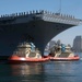 USS Nimitz Arrives