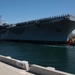 USS Nimitz Arrives