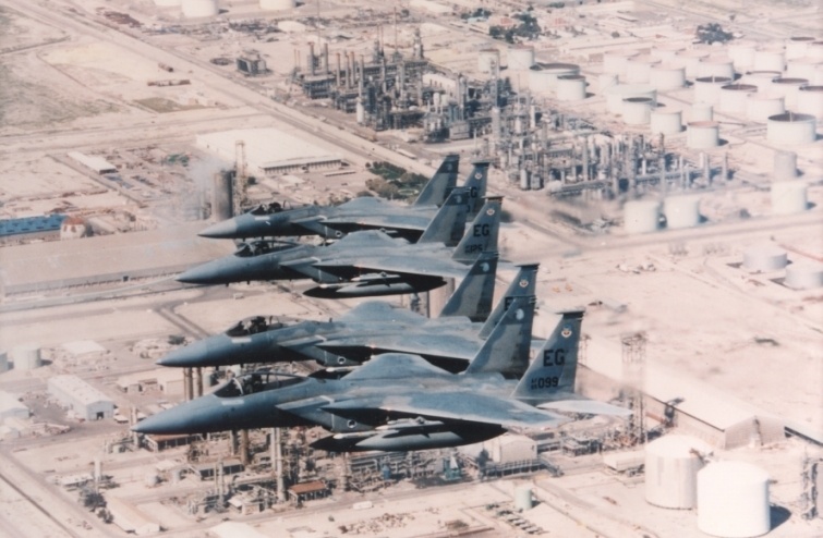 A Look Back: 30th Anniversary of Operation Desert Storm