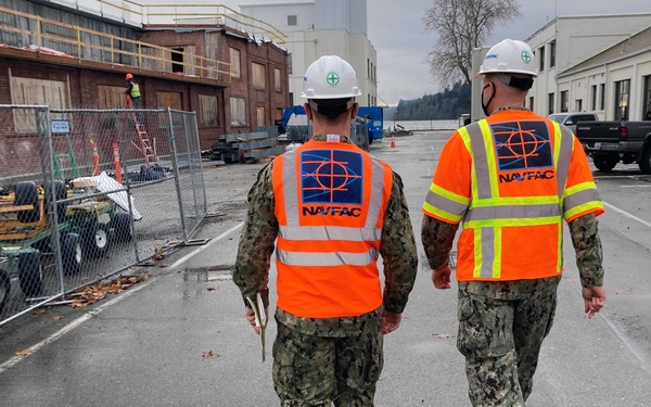 Military Construction Site Visit