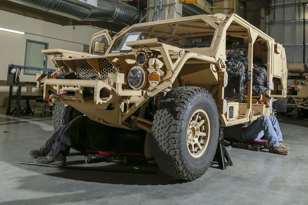 Special Operations Command's  Ground Mobility Vehicle coming to Production Plant Barstow