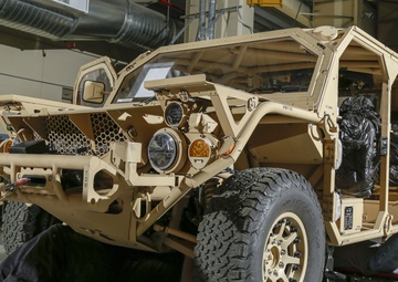 Special Operations Command GMVs coming to Production Plant Barstow