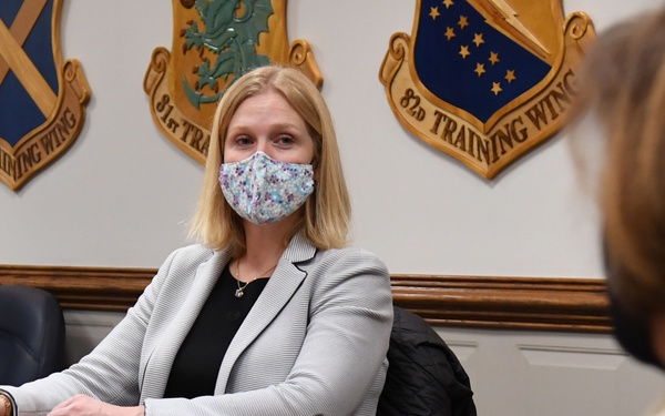 Keesler hosts distinguished visitors