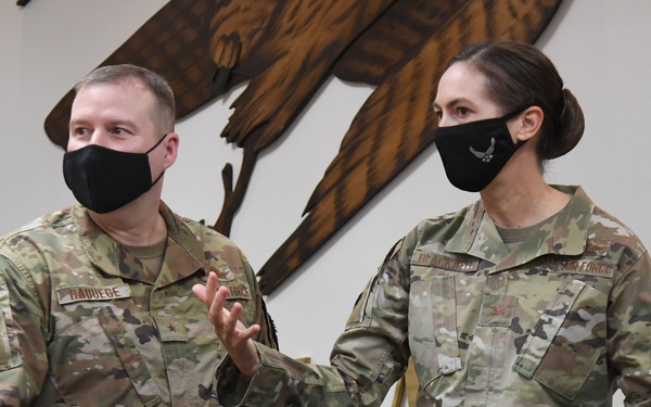 Keesler hosts distinguished visitors