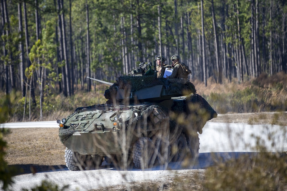 2d LAR Gunnery Range