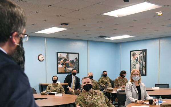 Keesler hosts distinguished visitors