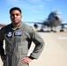 Travis AFB KC-10 Extender pilot on flight line