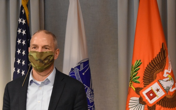 Army CIO and G-6 Bid Farewell To Deputy CIO Greg Garcia