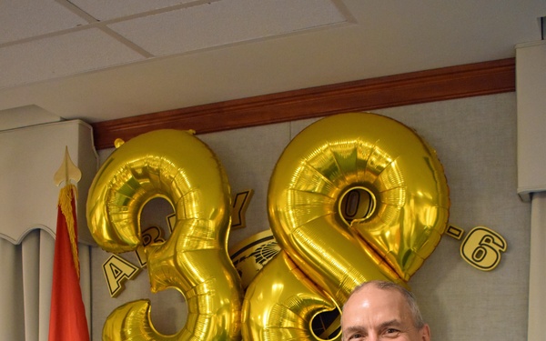 Army CIO and G-6 Bid Farewell To Deputy CIO Greg Garcia