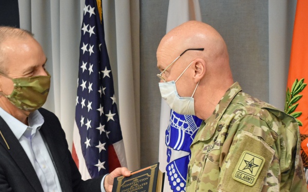 Army CIO and G-6 Bid Farewell To Deputy CIO Greg Garcia