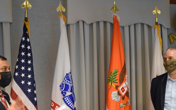 Army CIO and G-6 Bid Farewell To Deputy CIO Greg Garcia