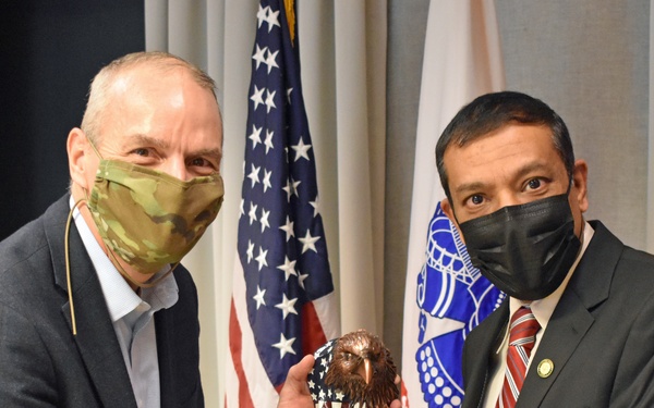 Army CIO and G-6 Bid Farewell To Deputy CIO Greg Garcia