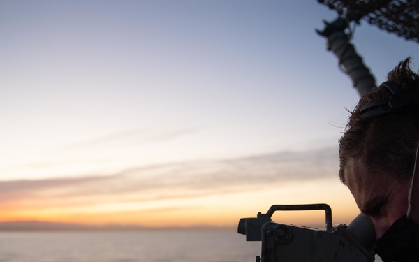 USS Princeton returns to San Diego