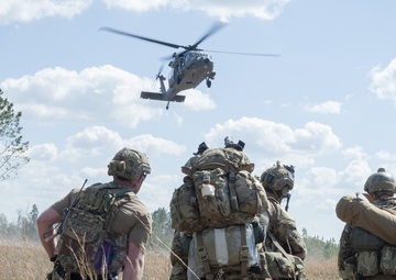 Whiskey launches first scramble, rescue training