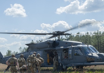 Whiskey launches first scramble, rescue training