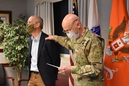 Army CIO and G-6 Bid Farewell To Deputy CIO Greg Garcia