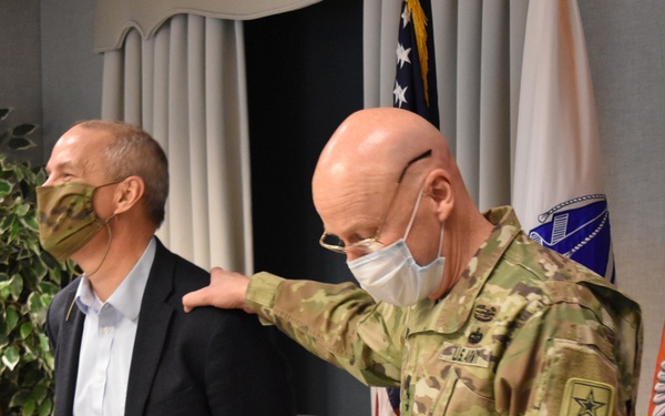 Army CIO And G-6 Bid Farewell To Deputy CIO Greg Garcia