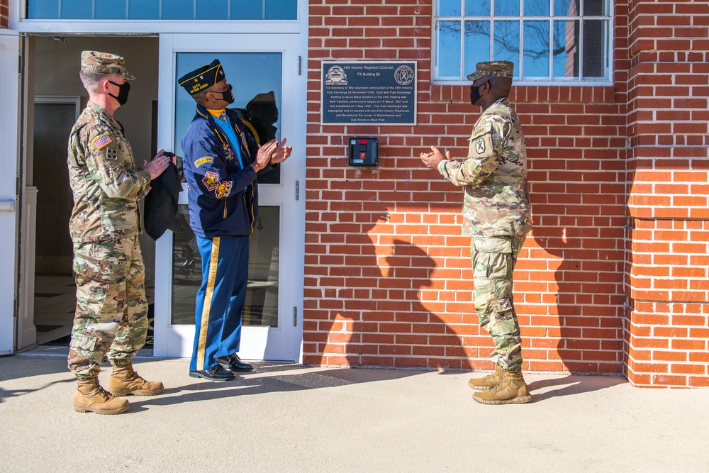 2021 02 24 Maneuver Center of Excellence Black History Month Observation/Historic Markers Unveiling