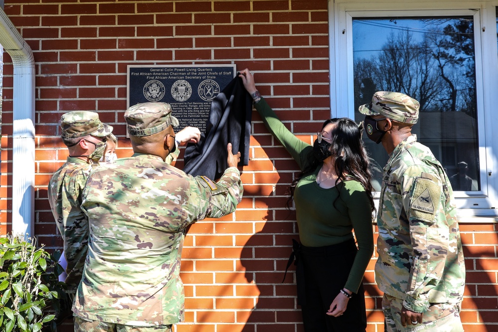 Maneuver Center of Excellence Black History Month Observation/Historic Markers Unveiling