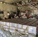 Kentucky Air Guard flies relief supplies to Texas