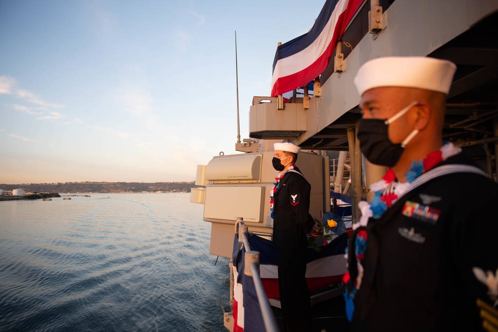 USS Princeton returns to San Diego