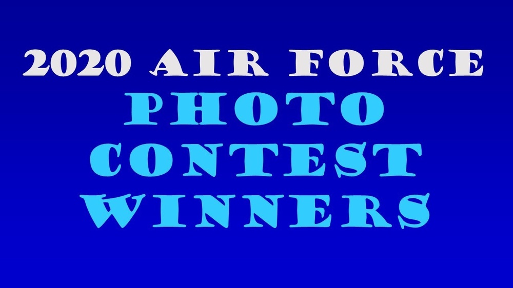 Air Force photo contest winners highlight family theme