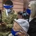New Jersey Airmen support COVID-19 vaccination site